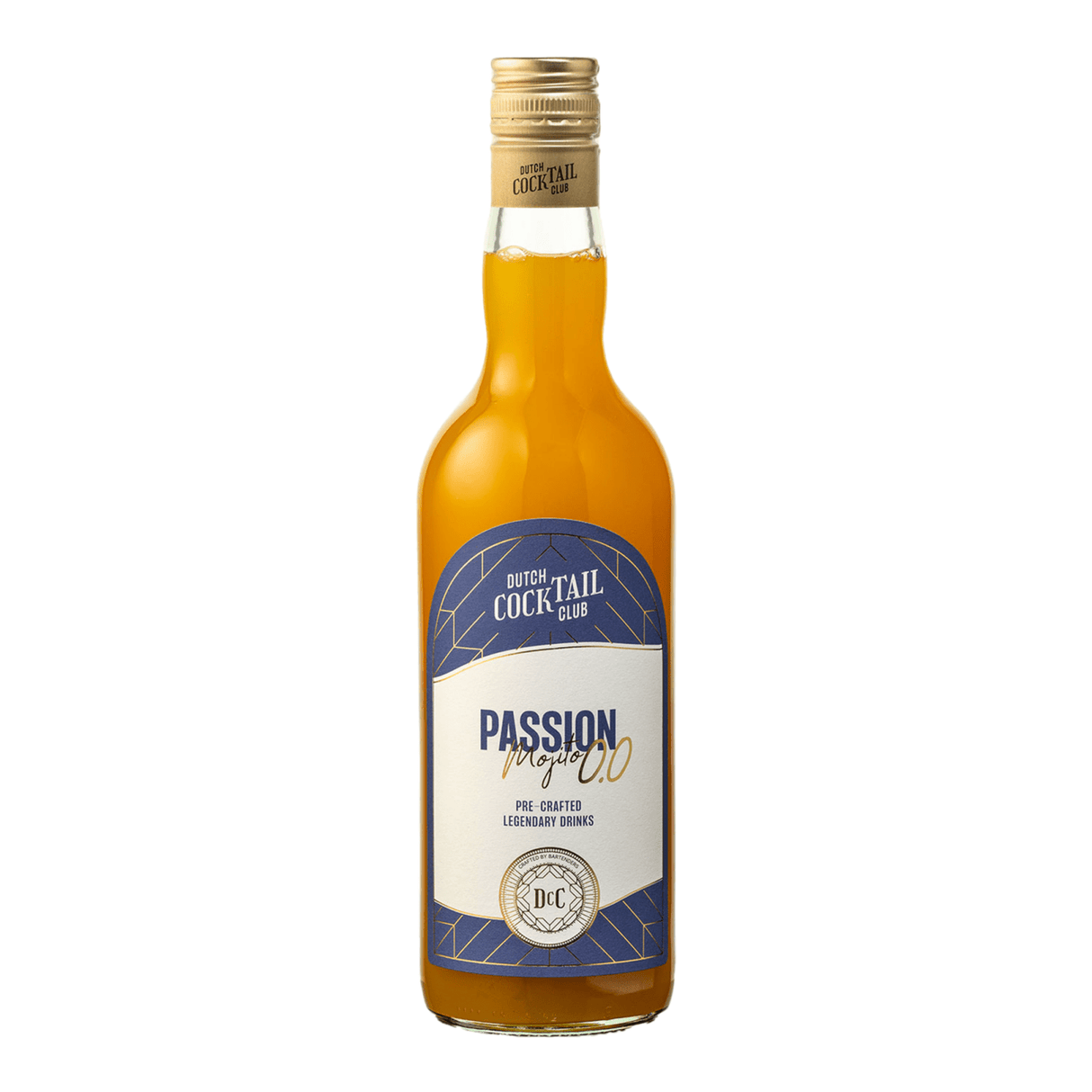 Dutch cocktail club passionfruit mojito 0.0% (700 ml)