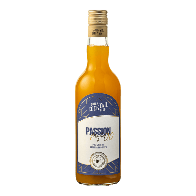 Dutch cocktail club passionfruit mojito 0.0% (700 ml)