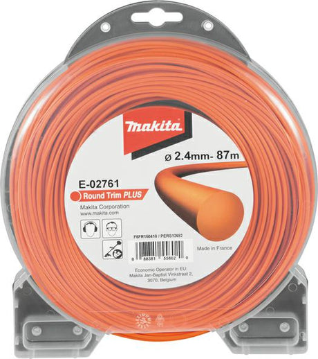 Makita nylon ronde lijn 2,4mm 87mb