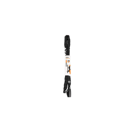 Axa kettingslot absolute 5-110 met polyester hoes - zwart