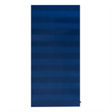 Vibrant stripes | blauwe microvezel handdoek 180 x 90 cm