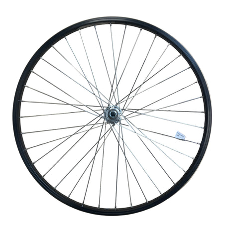 Rodi achterwiel 26 - 559x21 parallex new alu. zilver fm31 vast freewheel sp.14 rvs