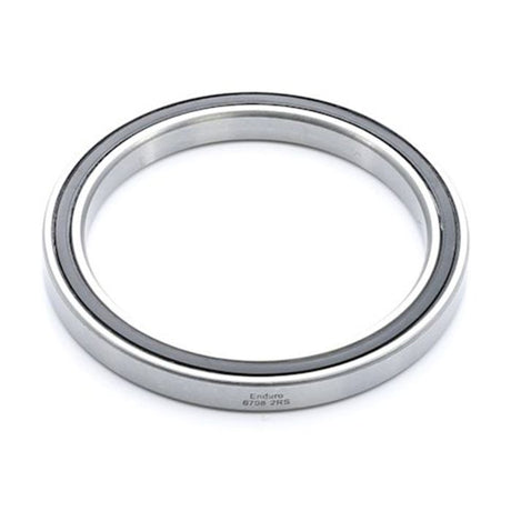 Enduro bearings 6708 2rs - abec 3 (radial) - 40x50x5