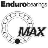Enduro bearings mr 15267 llu max - abec 3 max (radial) - 15x26x7