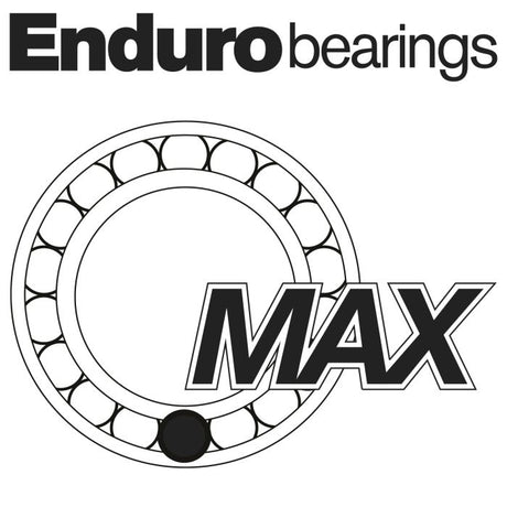 Enduro bearings 3802 llu max - abec 3 max - double row (radial) - 15x24x7