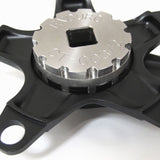 Enduro bearings rotor compact crankset lockring tool - 30mm spindles