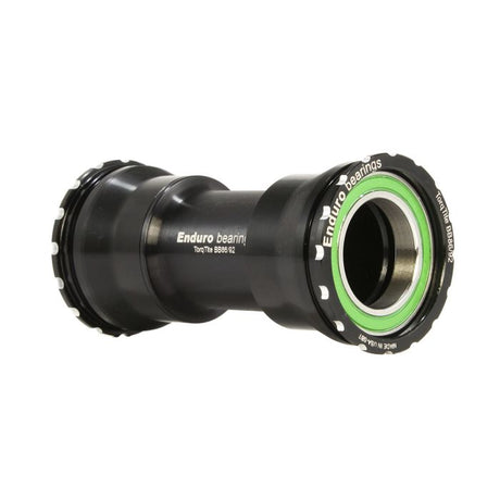 Enduro bearings torqtite bottom bracket - bb86 92 to 24mm - a c ss - black