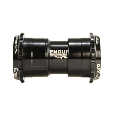 Enduro bearings torqtite bottom bracket - pf30 to 30mm - a c ss - black