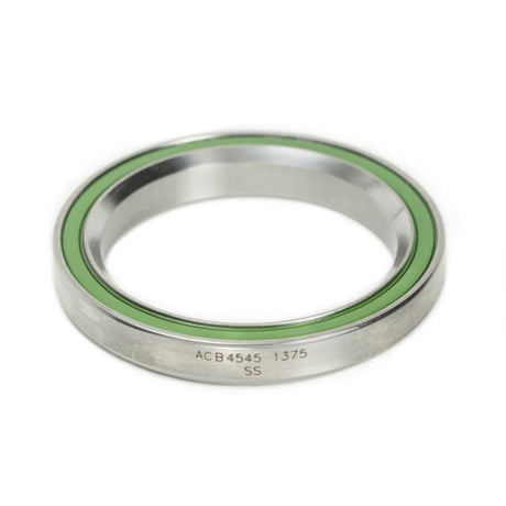 Enduro bearings acb 4545 1375 ss - 440c stainless (angular contact) - 37x49x7 (45x45°)