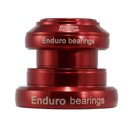 Enduro bearings headset - external cup ss - red