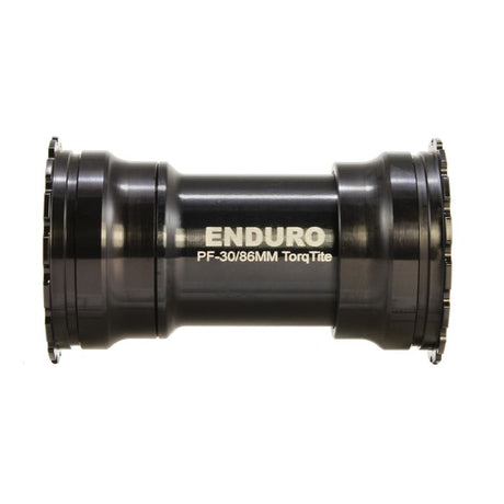 Enduro bearings torqtite bottom bracket - bb386 to dub - a c ss - black