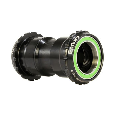 Enduro bearings torqtite bottom bracket - pf30 to dub - a c ss - black
