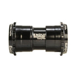 Enduro bearings torqtite bottom bracket - pf30 to dub - a c ss - black