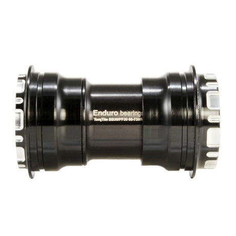 Enduro bearings torqtite bottom bracket - pf30a to 24mm - xd-15 pro - black
