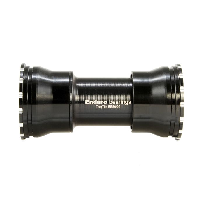 Enduro bearings torqtite bottom bracket - bb86 92 to 24mm - xd-15 pro - black