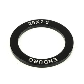 Enduro bearings bb spindle spacer - dub - 29x40x2,5