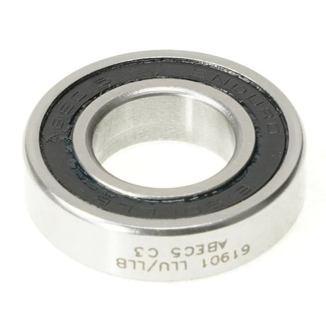 Enduro bearings 61901 llb c3 a5 - abec 5 (radial) - 12x24x6