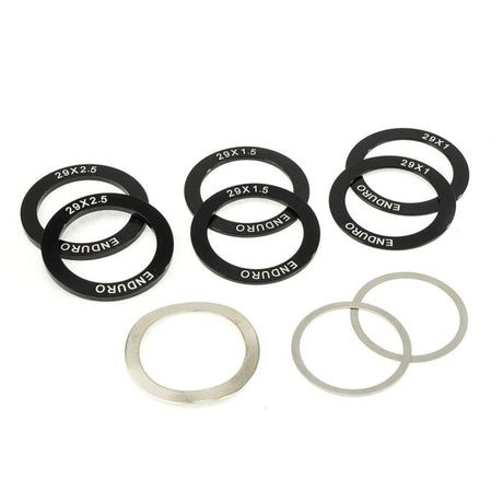 Enduro bearings spacer kit - dub - 29x42mm