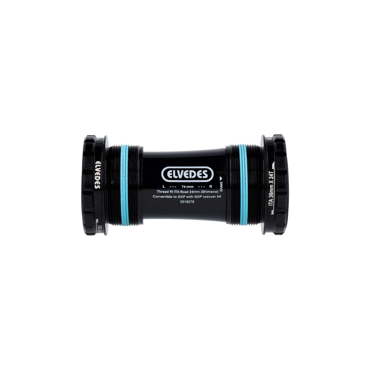 Trapas Elvedes BSA IB30 Italiaanse draad 24 mm