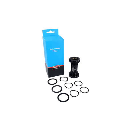 Trapas Elvedes Thread fit BSA voor Praxis road MTB 68-73 mm
