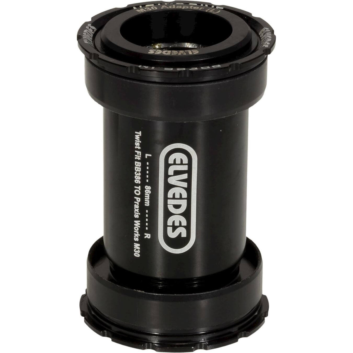 Elvedes Twist Fit bottom bracket for BB386 Road MTB 46 x 86 mm