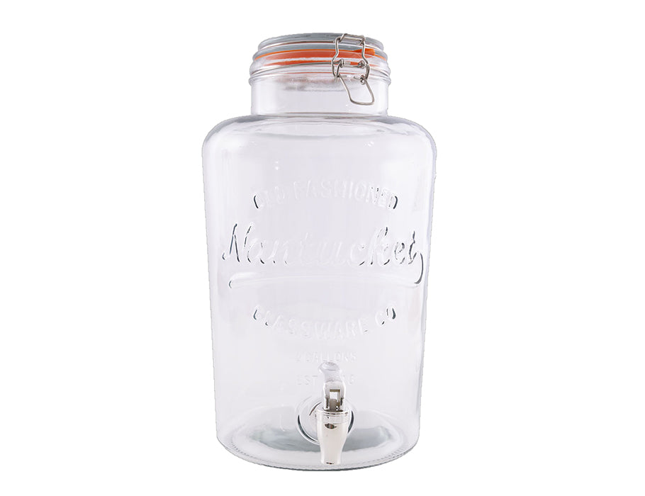 Punkt Virgule Glass Jar med TAP 8L