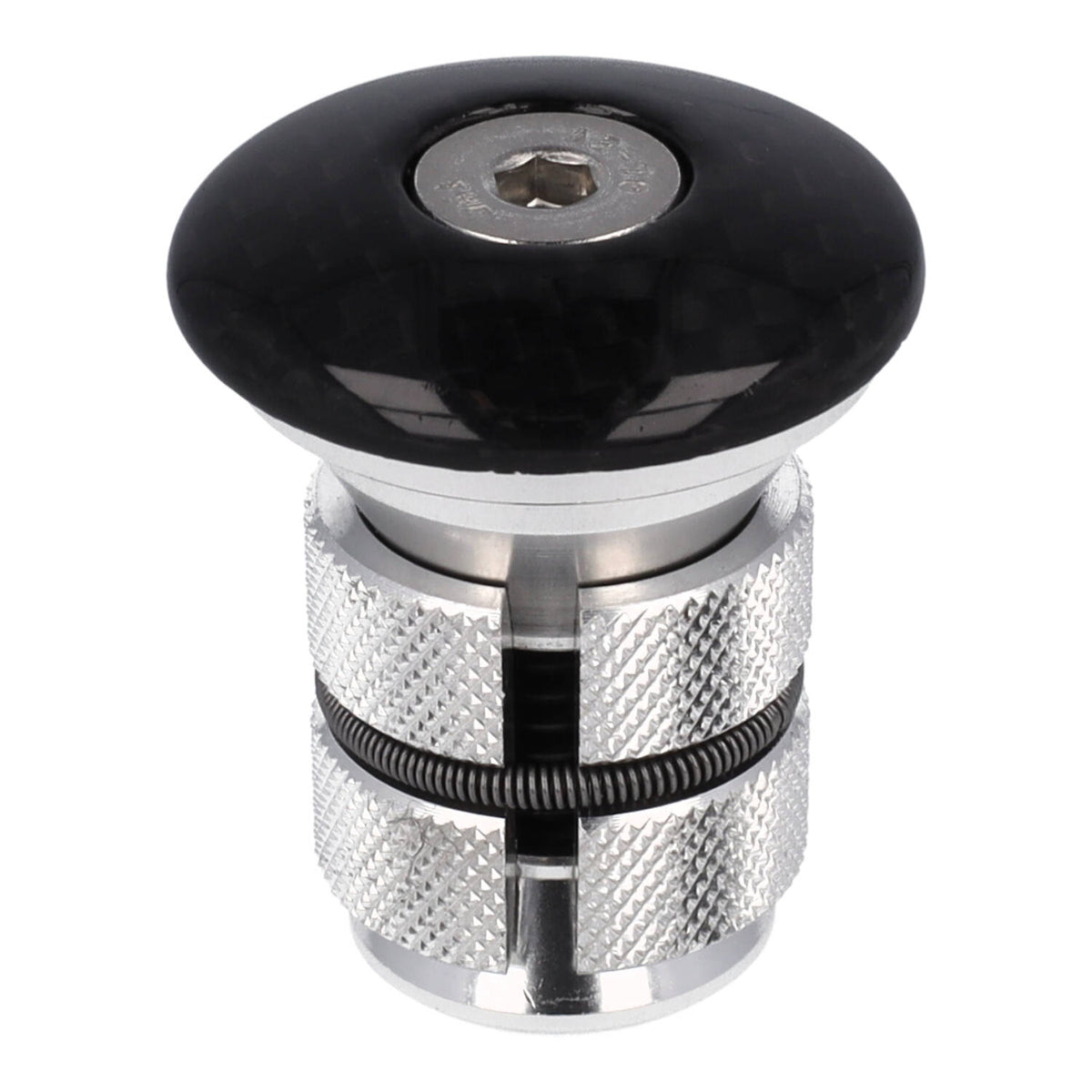 Elvedes expander 1 1 8 carbon vorkbuis 26mm