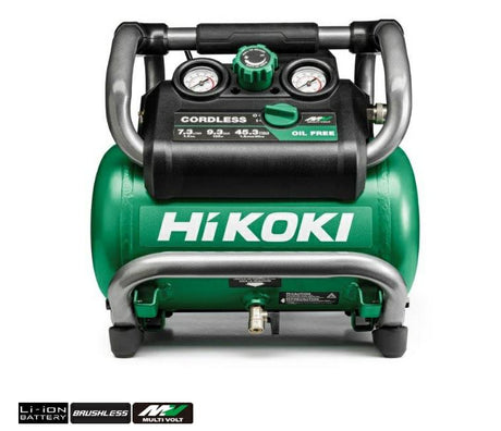 Hikoki compressor 36v ec36da w4z mv bl 9,2bar 7,6l
