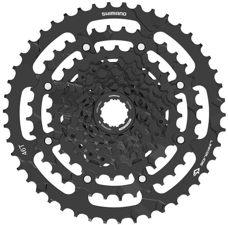 Shimano cassette 9v 11 46 cues lg300