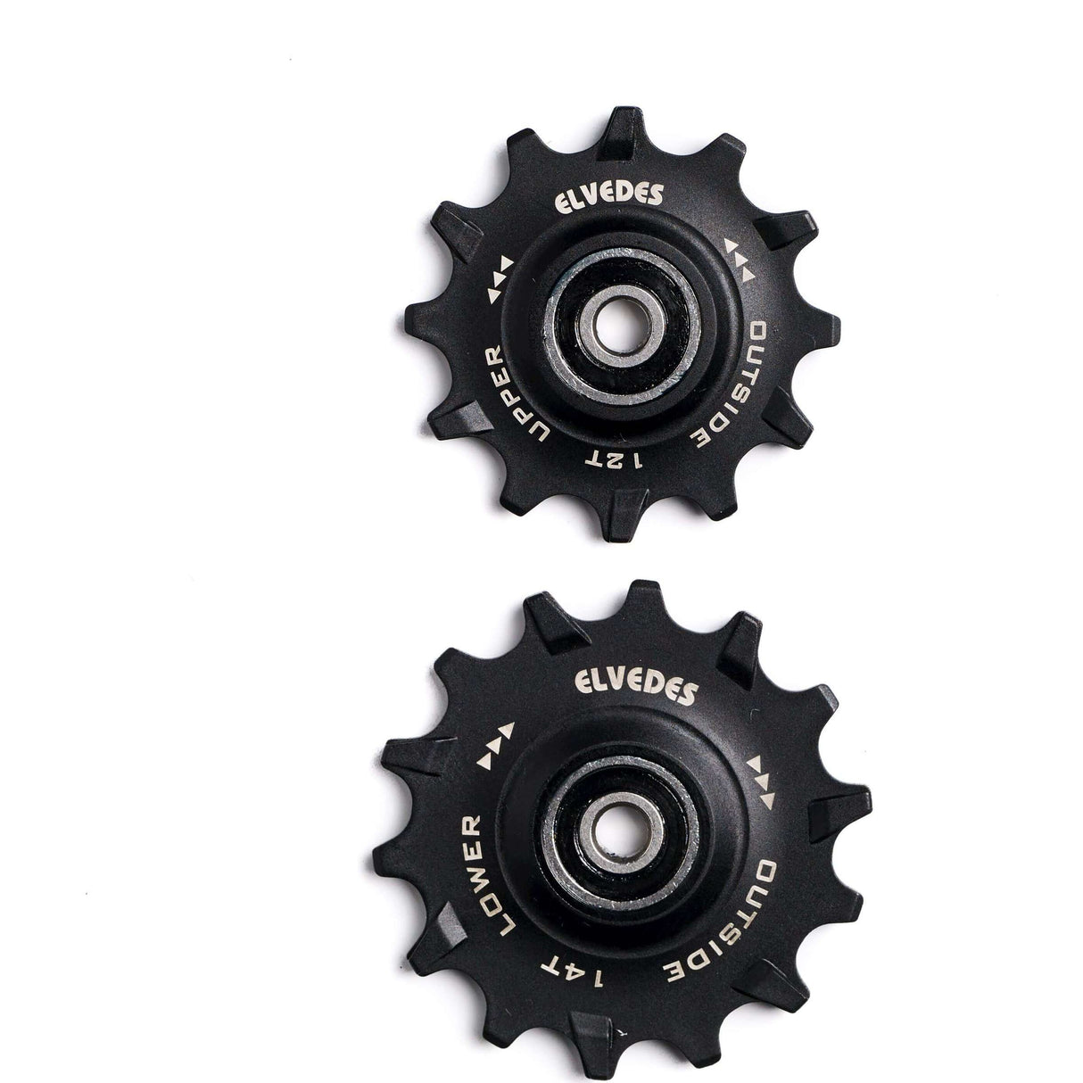 Elvedes derailleurwieltjes RVS 11 14tand seal narrowCP2017102