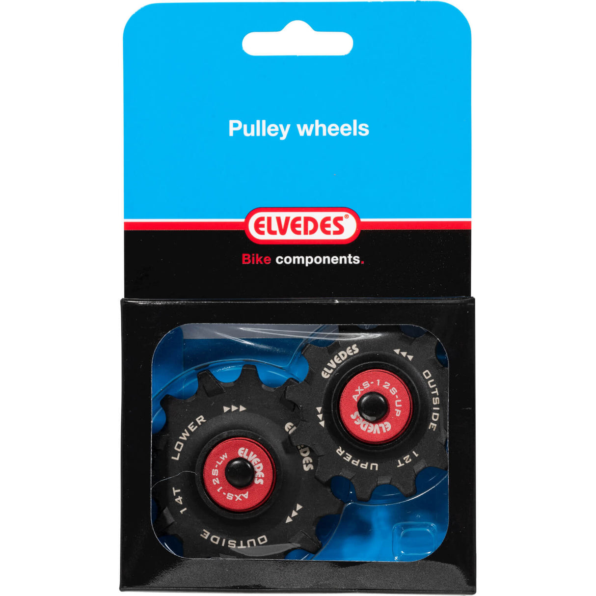 ELVEDEDS SETADE DERAILLEUR WHELS 12T+14T CERAMIC