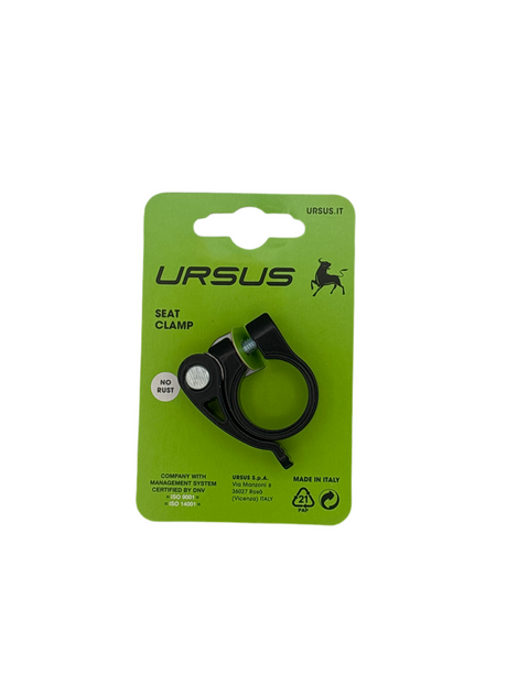 Ursus zadelbuisklem aluminium qr zwart 25.7 - 609d26v00-a01