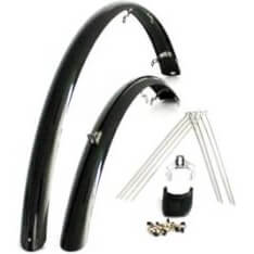 Eurofender fender set Elegance 58mm 26 Black