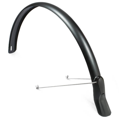 Eurofender scatto achterspatbord 51mm - 28 inch matzwart