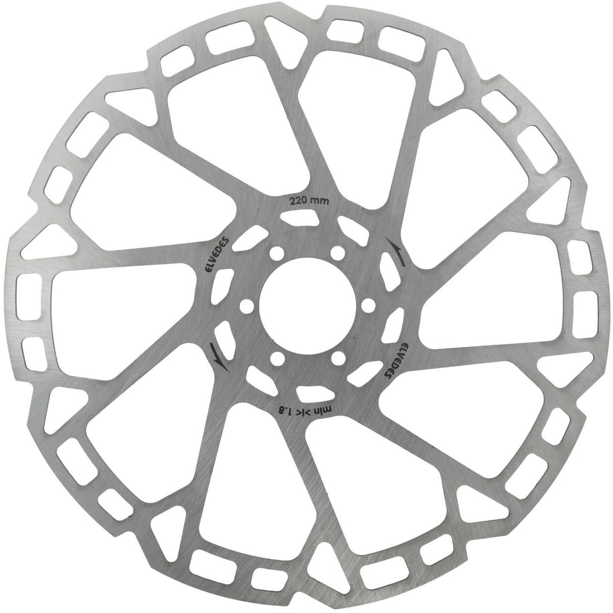 Disque de frein Elvedes 6 trous Ø220 mm t = 2,0 mm