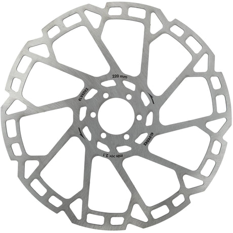 Elvedes remschijf 6-gaats �220mm t=2,3mm