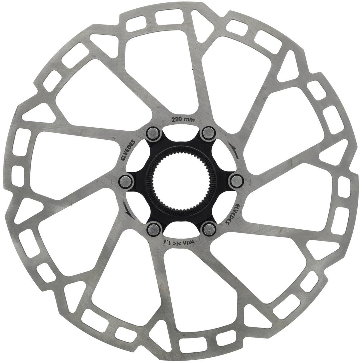 Disque de frein elvedes central Ø220 mm t = 1,8 mm