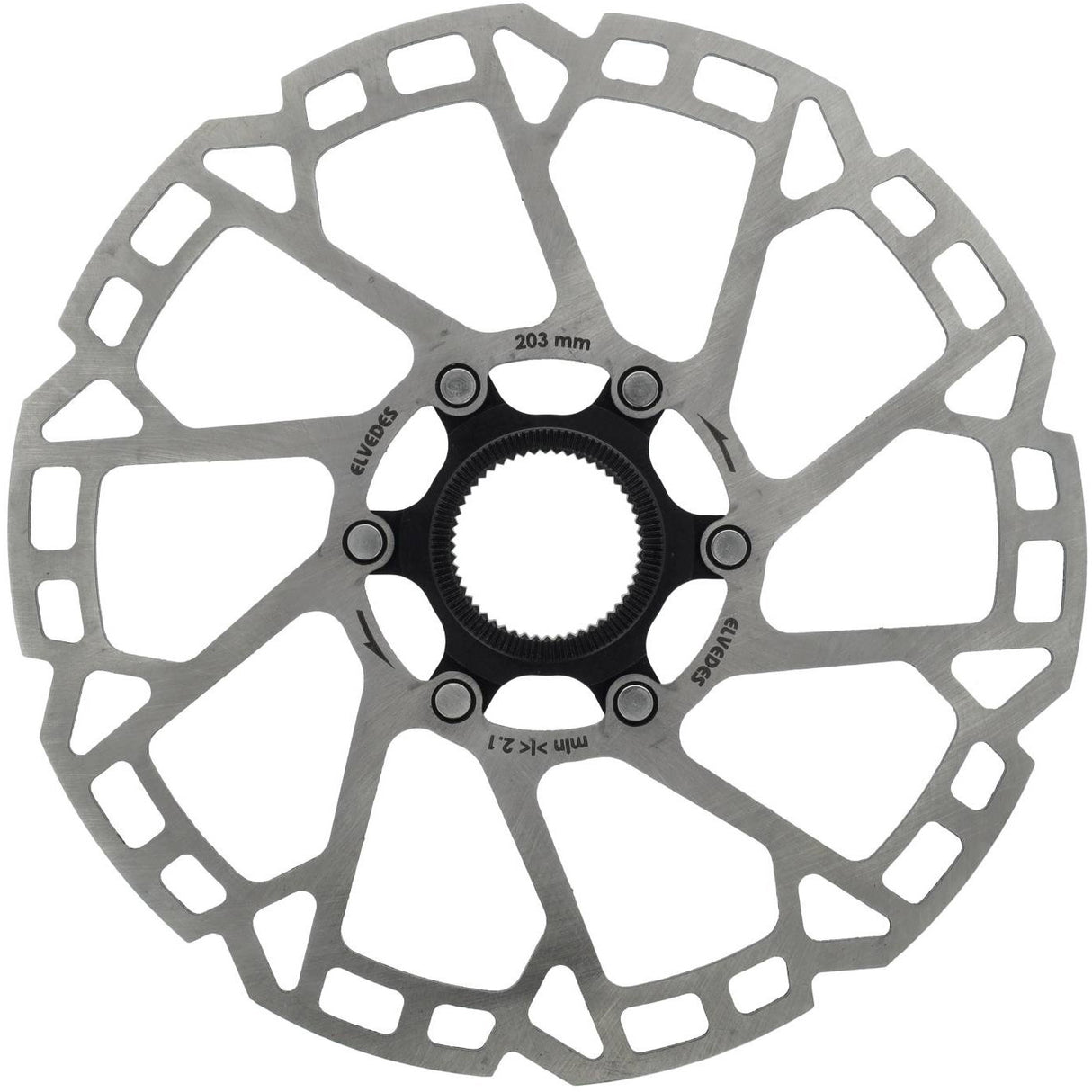 Elvedes remschijf centerlock �203mm t=2,3mm
