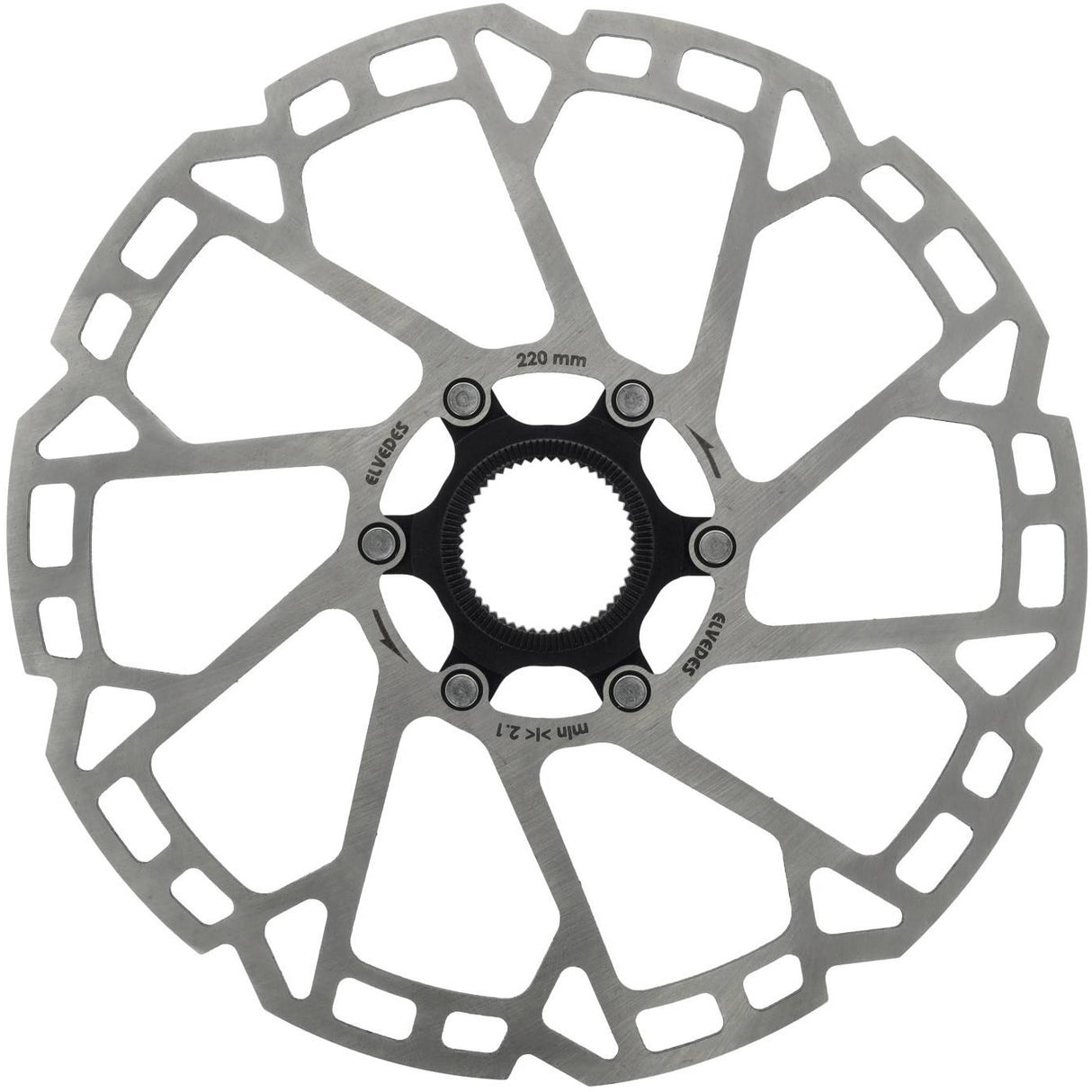 Elvedes remschijf centerlock �220mm t=2,3mm