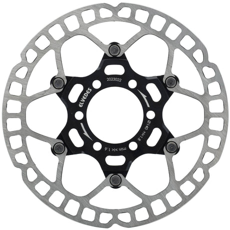 Elvedes remschijf 6-gaats �140mm t=1,8mm lichtgewicht