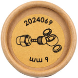Elvedes remd elv banjo set 6mm ds a 4 sets