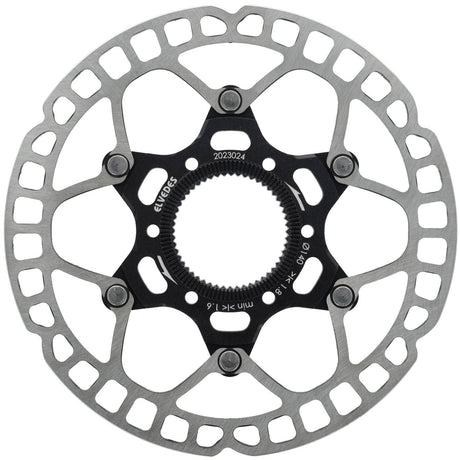 Elvedes remschijf centerlock �140mm t=1,8mm lichtgewicht