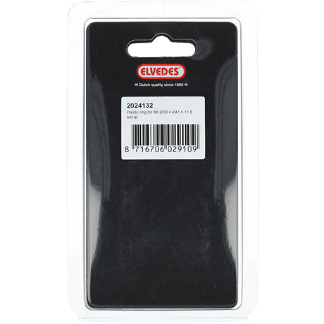 Elvedes ring bb �39��41�11,8 zonder rand plastic