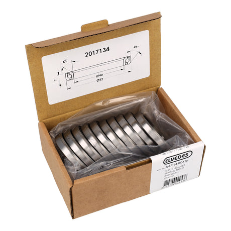 Elvedes balhoofdlager 40 x 52 x 7 - 45� x 45� (10st)