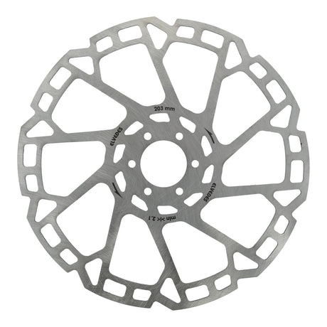 Elvedes remschijf 6-gaats �180mm t=2,3mm