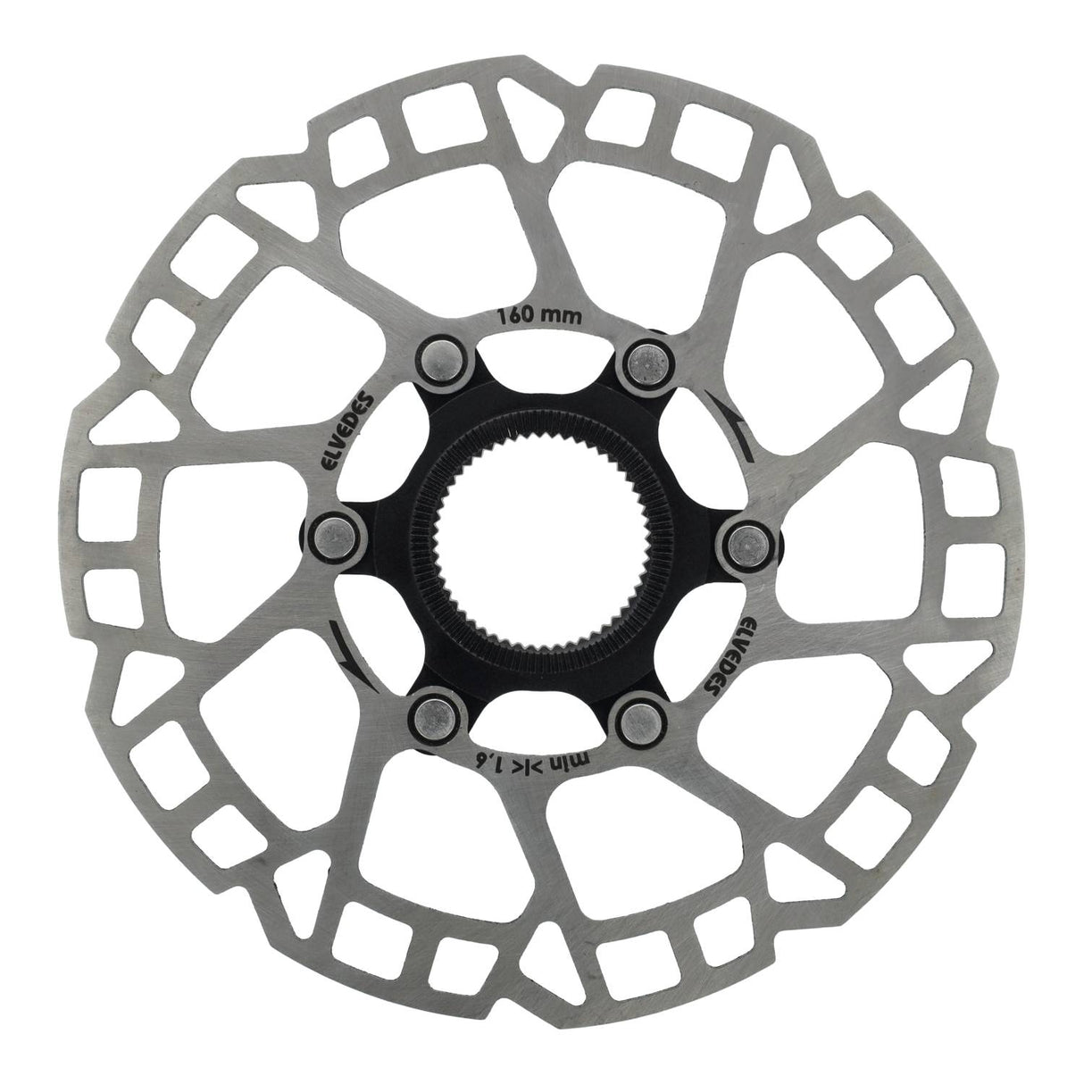 ELEDDES BREMSEI CED CENTERLOCK Ø160 mm T = 1,8 mm