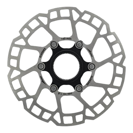 Elvedes remschijf 160mm centerlock 2.0mm