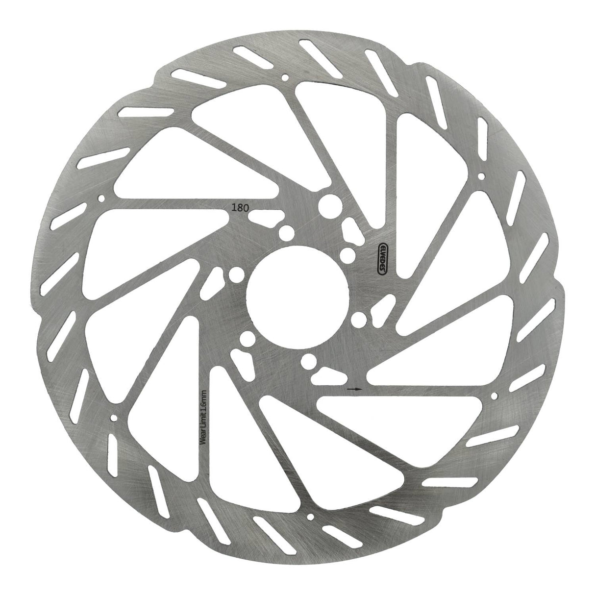 Elvedes Brake DISC 6 Hole Ø180 mm T = 1.8 mm Sensor imán