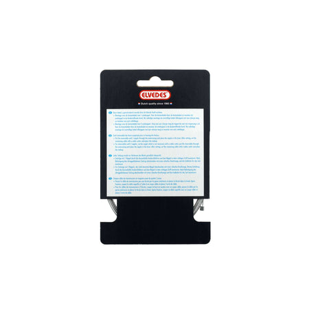 Elvedes schakel binnenkabel �0,9mm 2500mm n�4x4 rvs