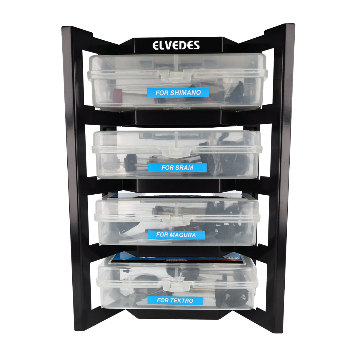 Elvedes Bleeding Station Starter Kit 4 Venting Sets